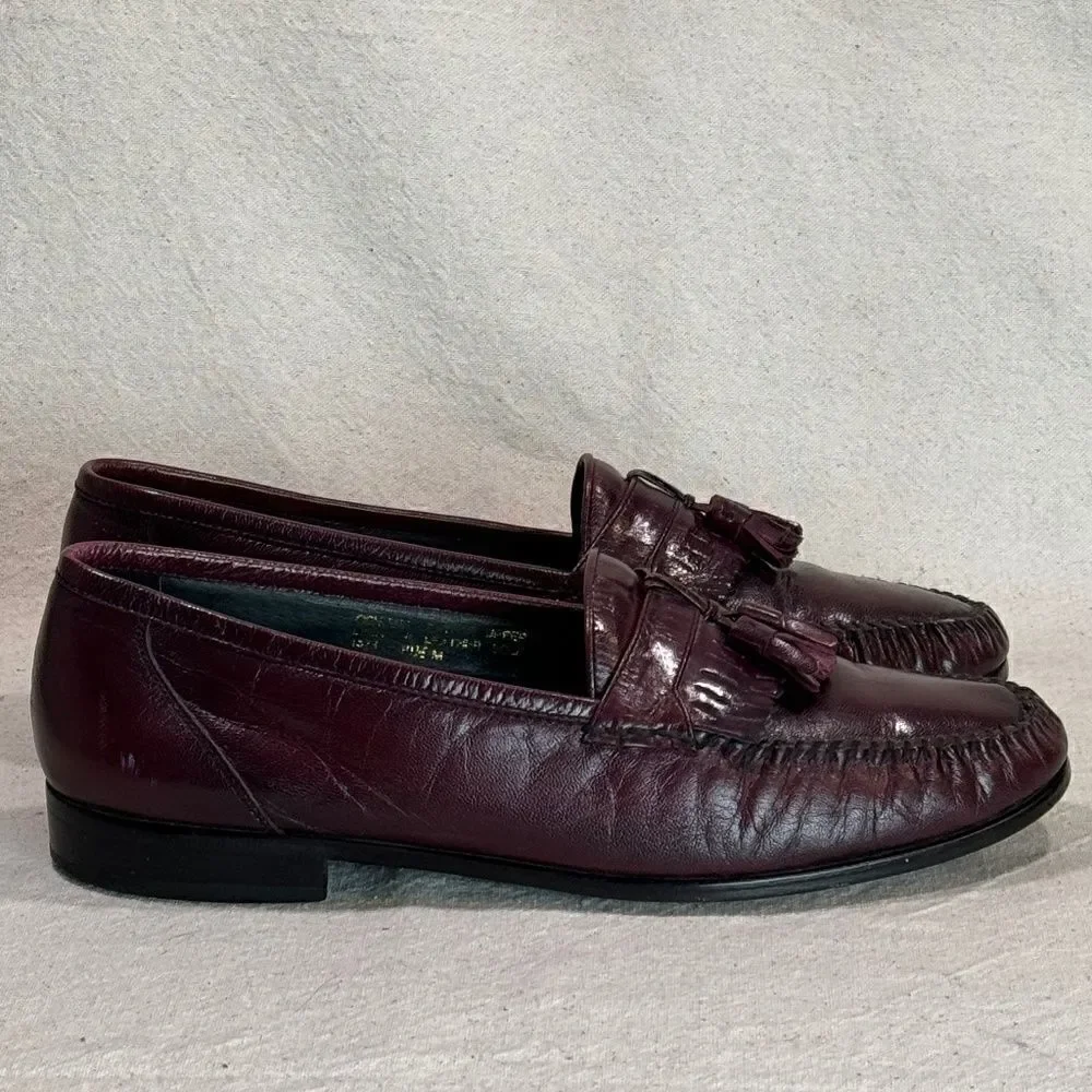 Towncraft Kiltie Tassel Loafers Mens Size 10.5M